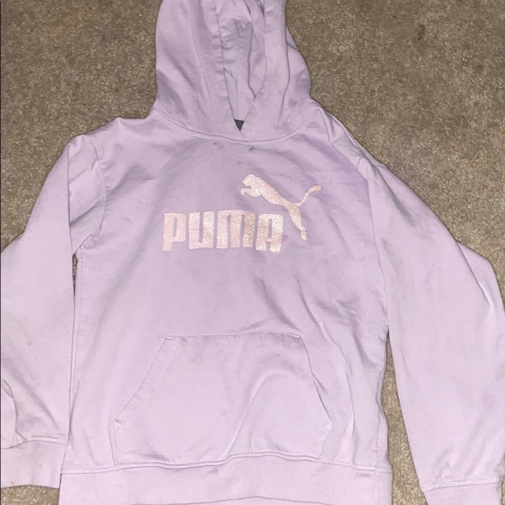 Kids Puma Hoodie